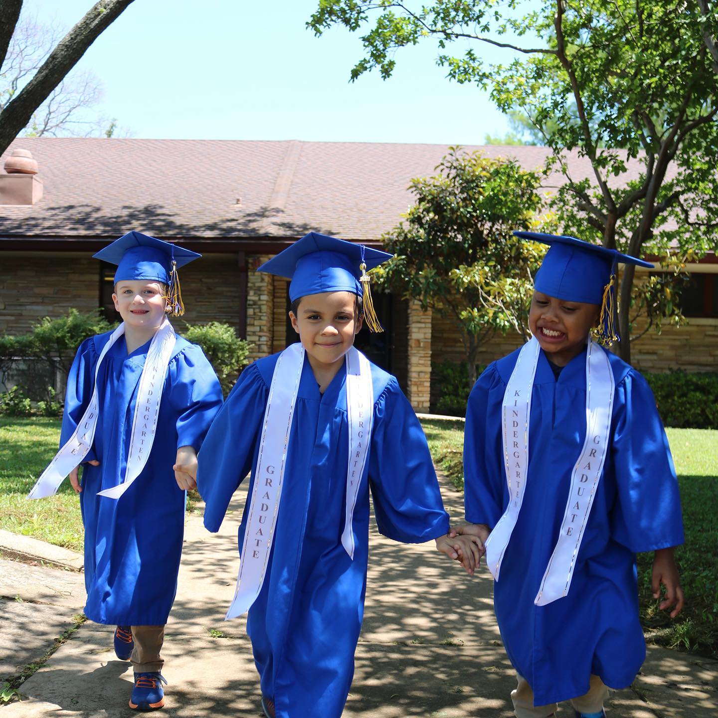 Wesleyan Kindergarten Graduation